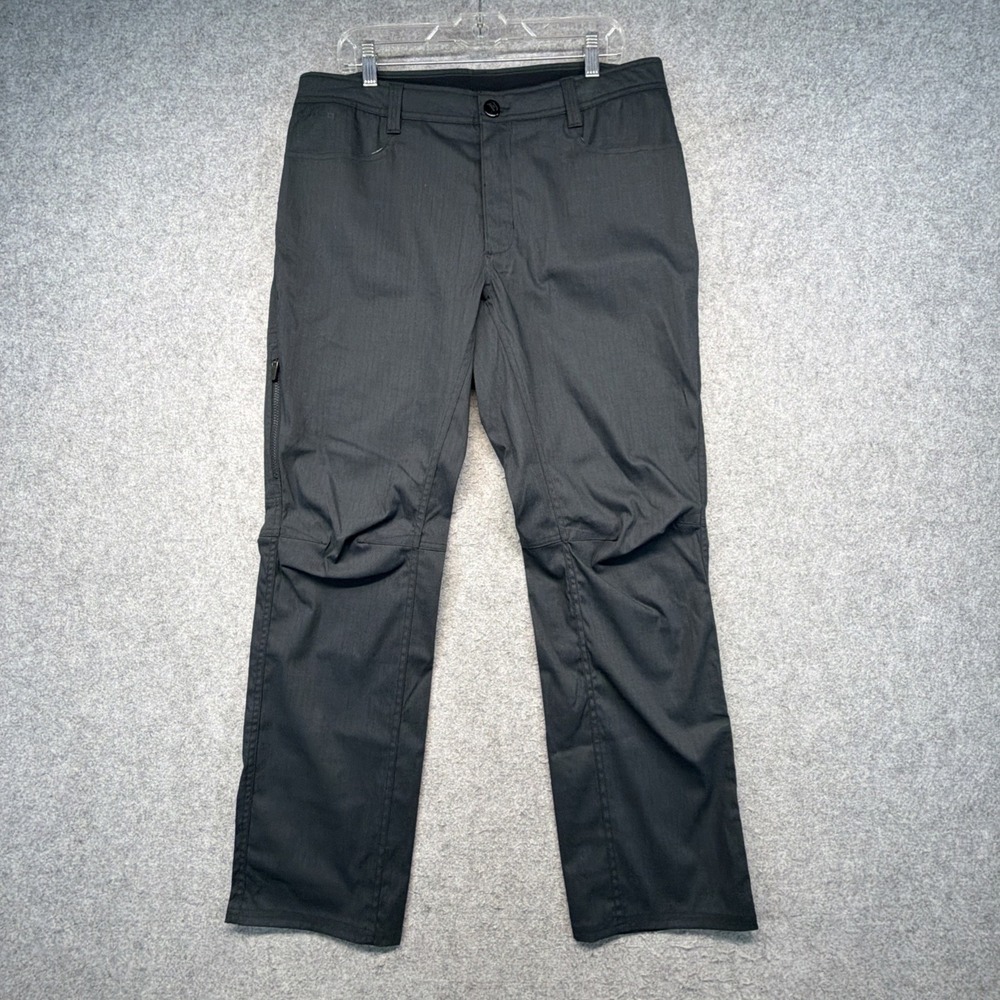 Under Armour UA Mens Black Tactical Enduro Storm Duty Pants 36x32